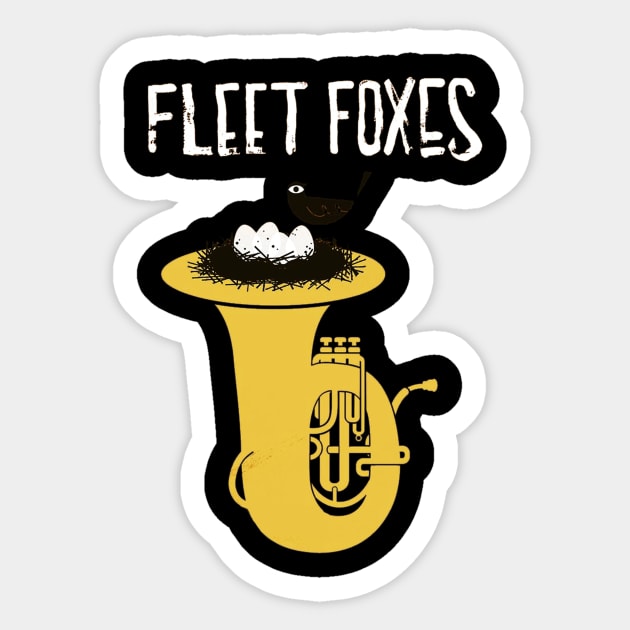 fl33t fox3s Sticker by Sunny16 Podcast